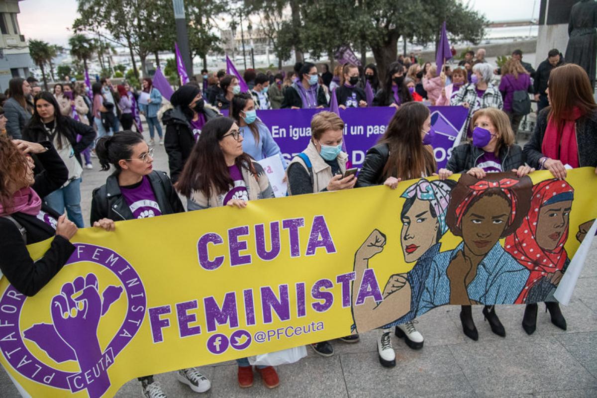 Marcha de la Plataforma Feminista