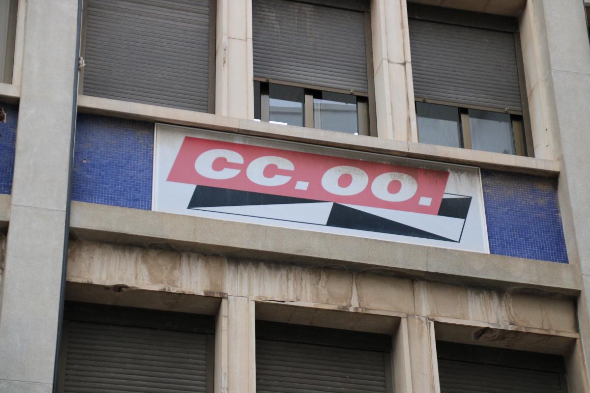 Sede de CCOO de Ceuta.