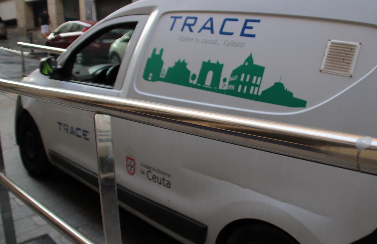Imagen de un vehículo de Trace.