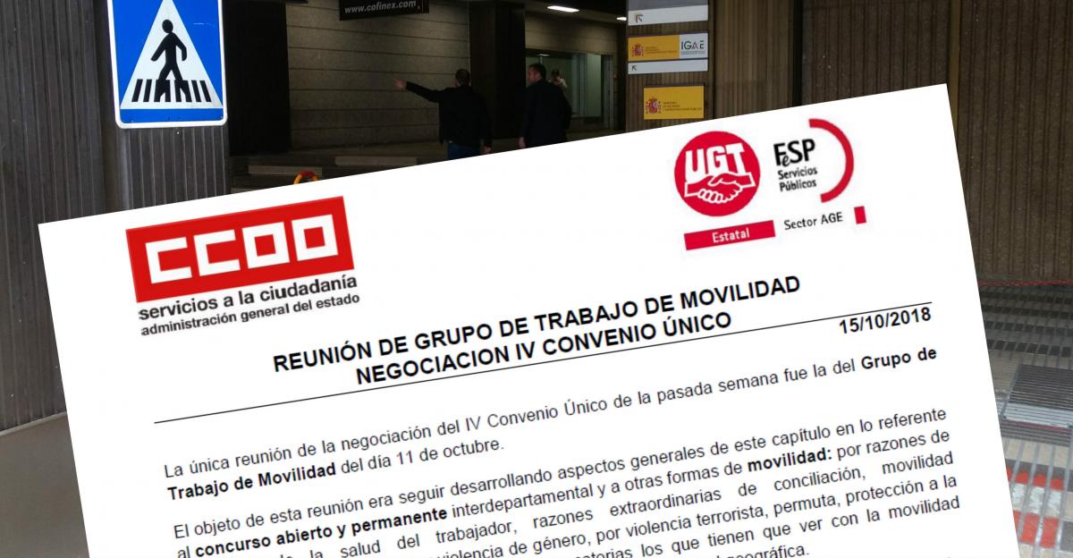 Nota reunin grupo de trabajo de movilidad IV Convenio