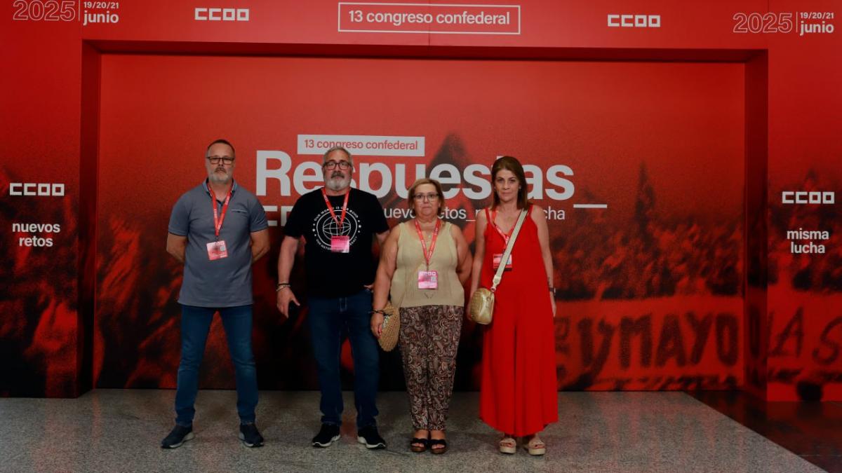Delegacin de CCOO de Ceuta.