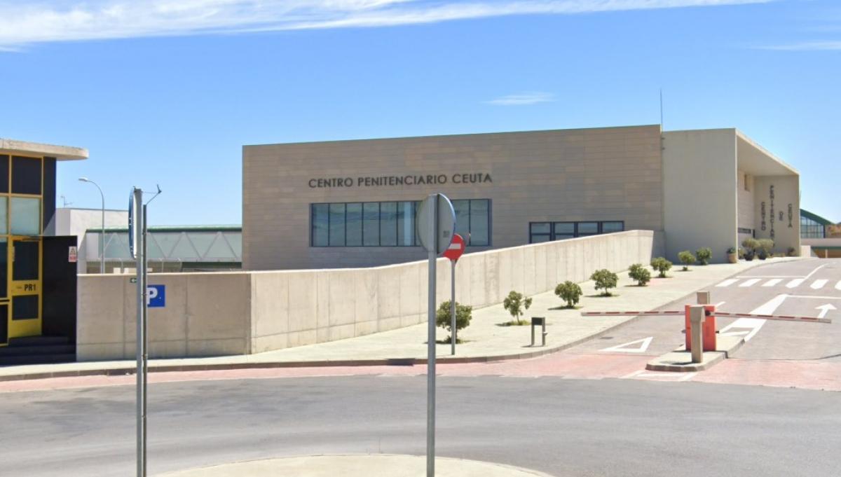 Centro Penitenciario de Ceuta. Imagen de Google Maps.
