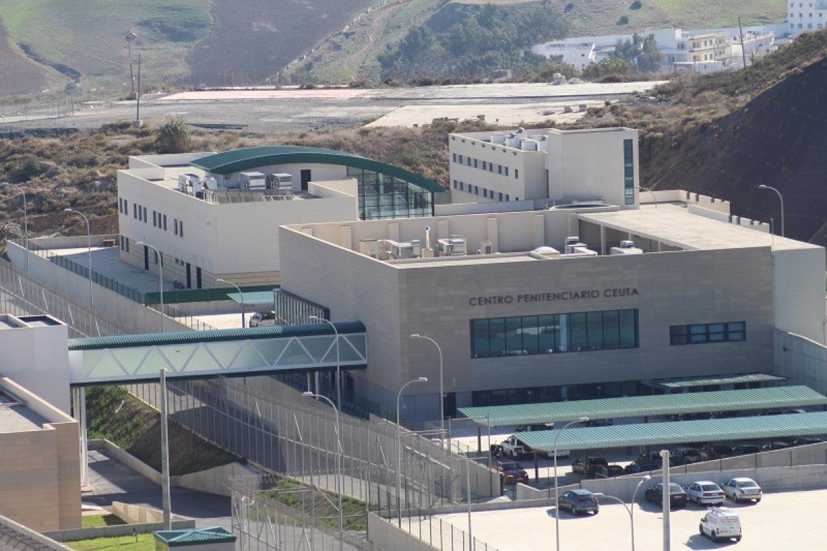 Centro Penitenciario de Ceuta.