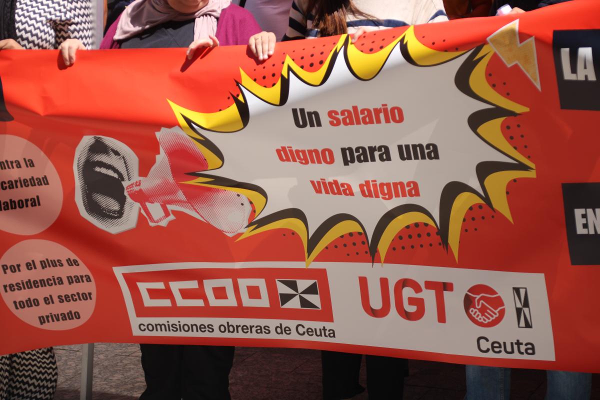 Los sindicatos mantienen la concentracin del da 28.