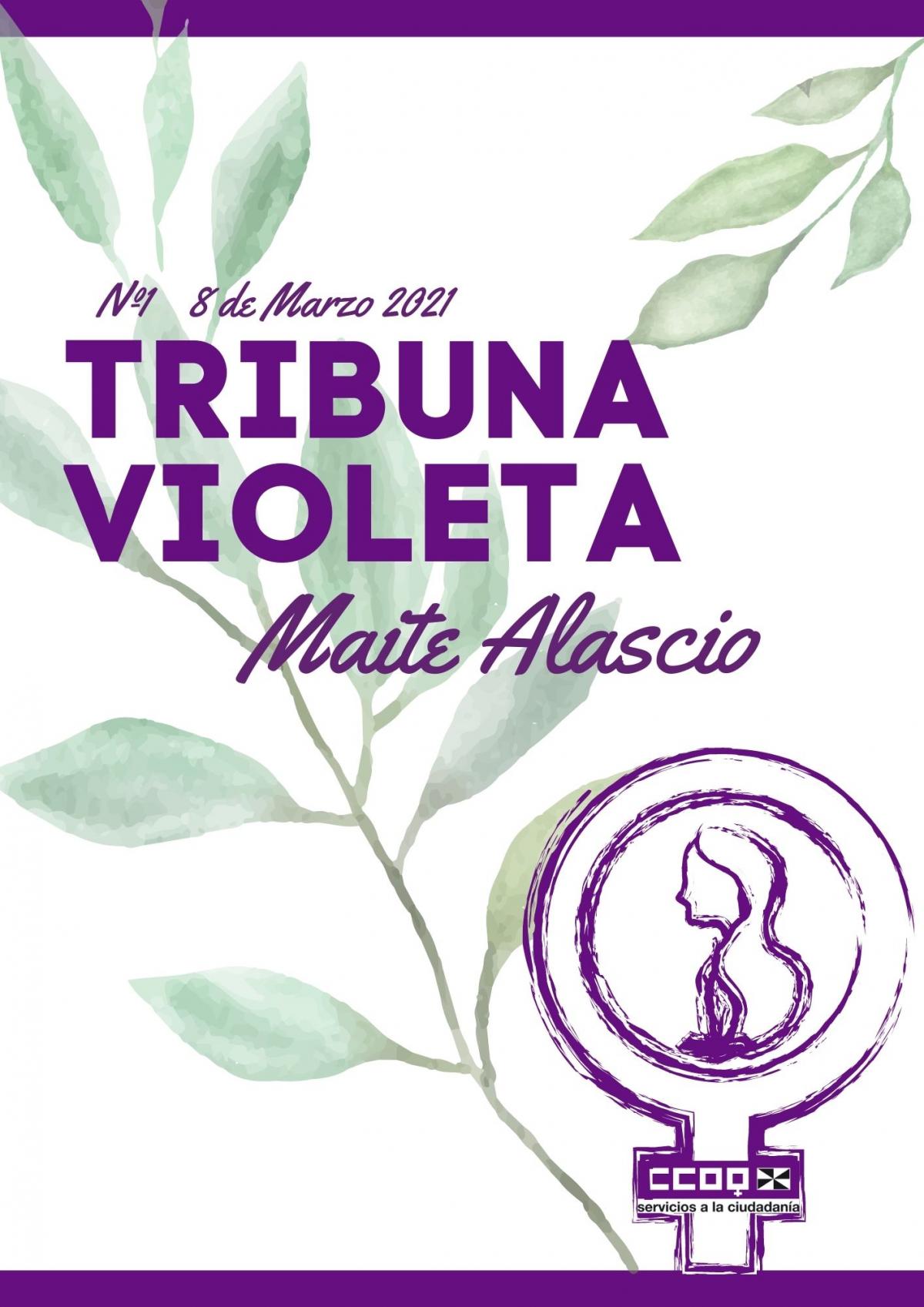 Tribuna Violeta Maite Alascio