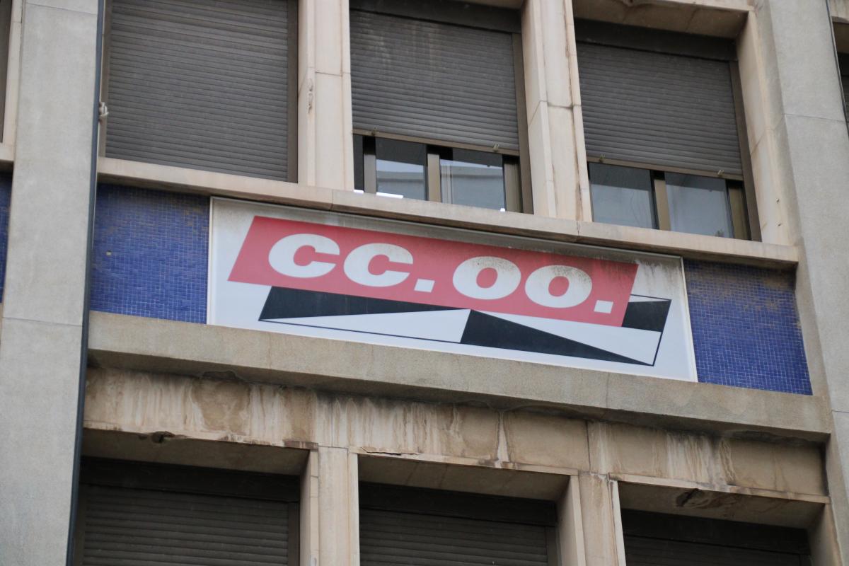 CCOO de Ceuta.