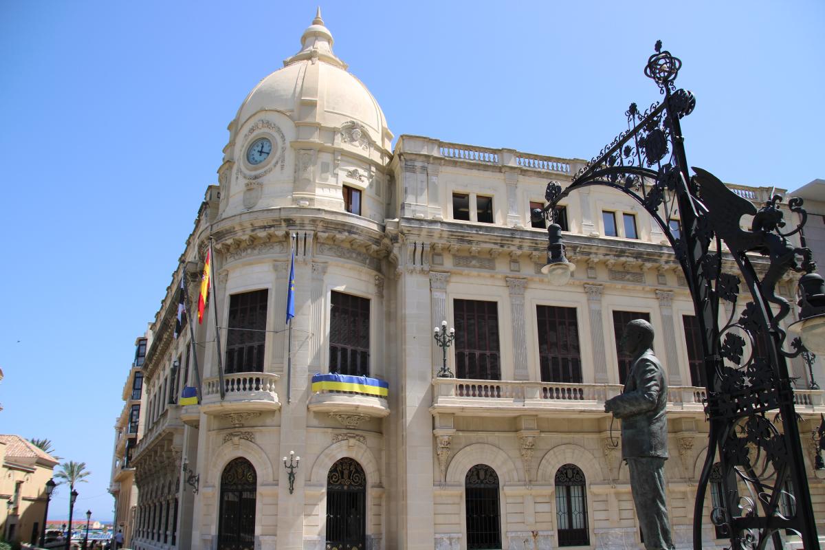 Fachada del Palacio Autonmico.