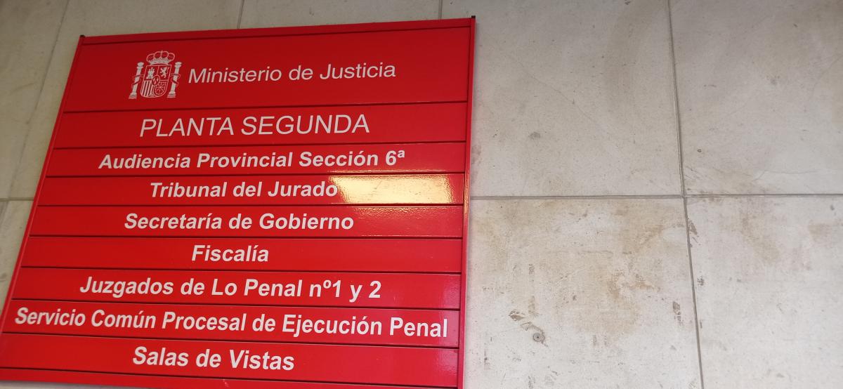 Dependencias judiciales ubicadas en el Ceuta Center.