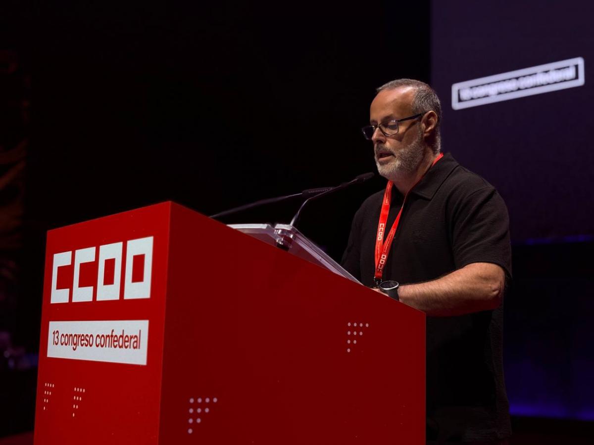Delegacin ceut presente en el XIII Congreso Confederal de CCOO.