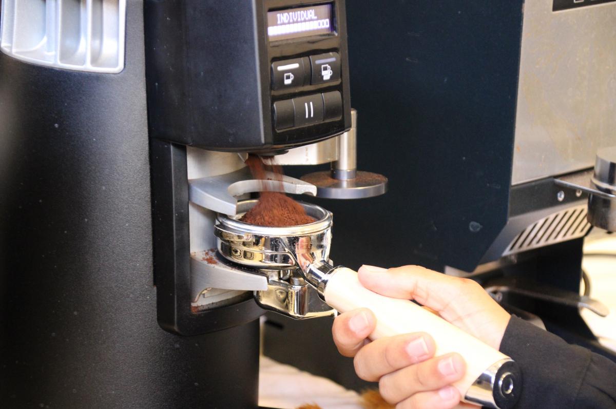 Trabajador de la hostelería.