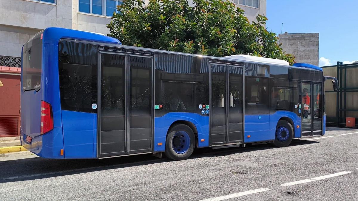 Imagen de recurso de un autobús de AMGEVICESA.