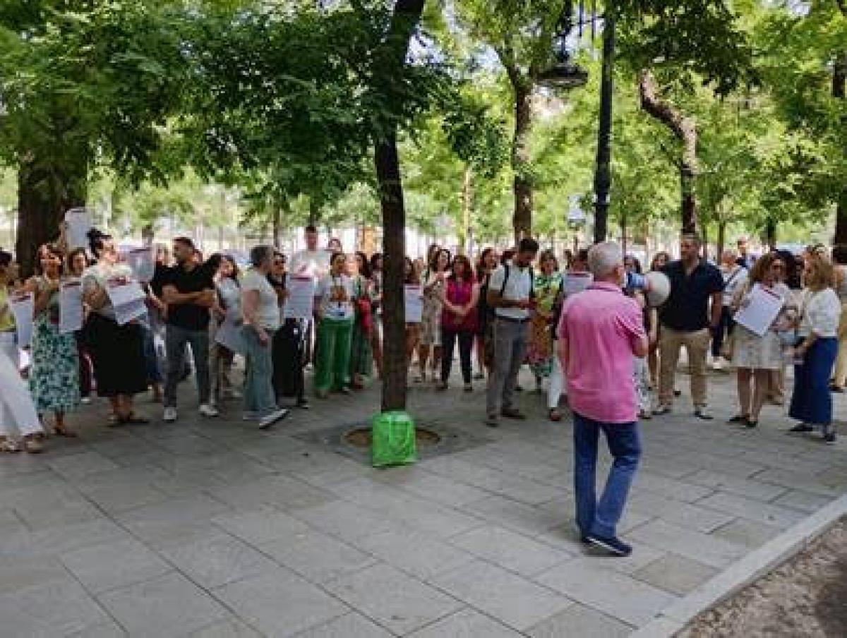 Concentracin en Castellana 14-17 junio 2025