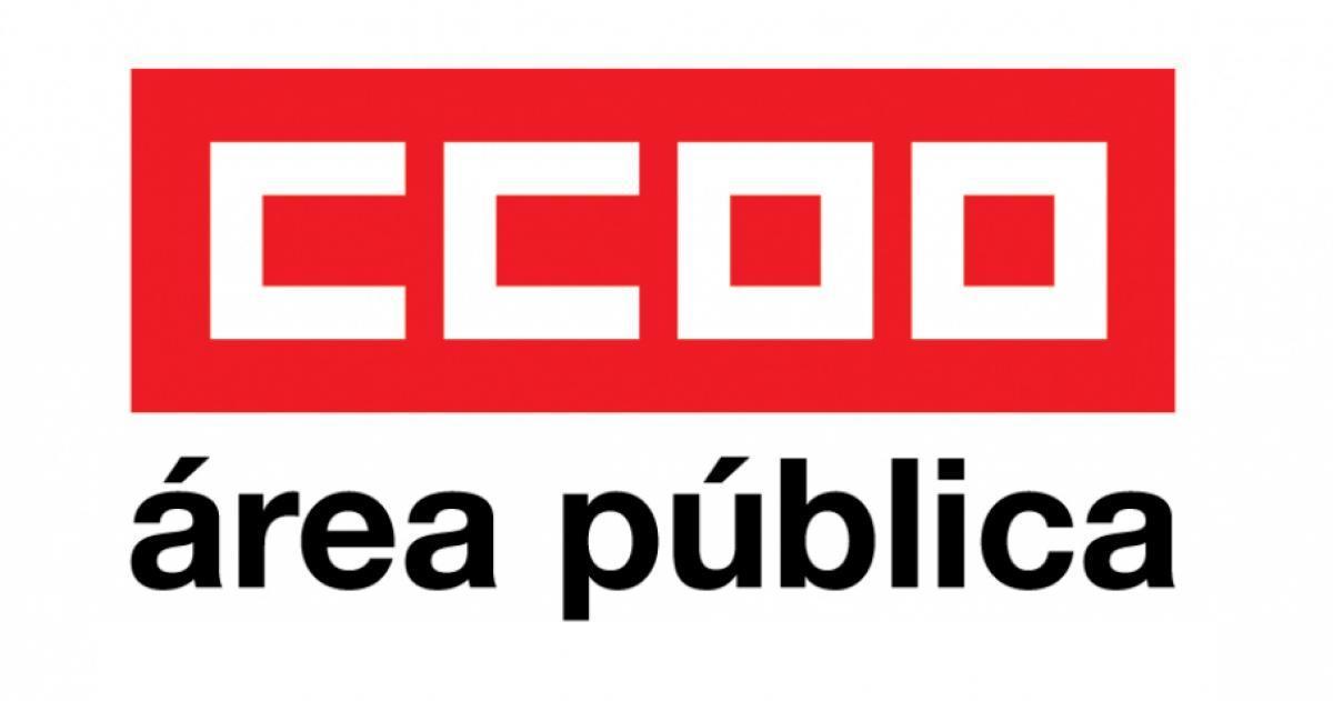 Área Pública de CCOO.