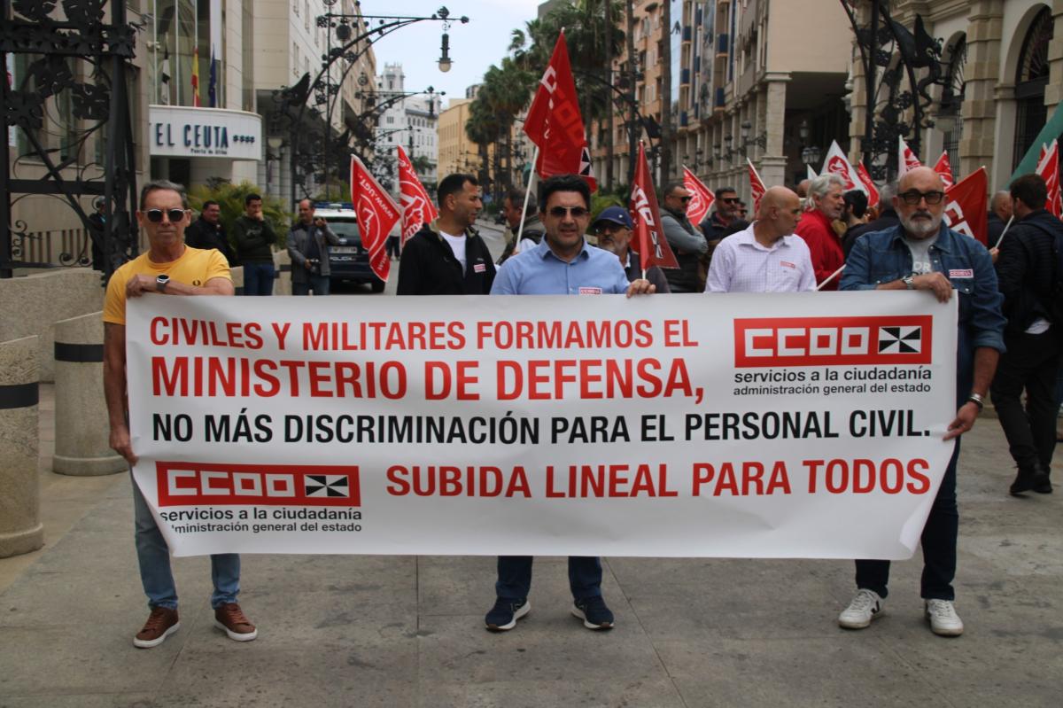 Manifestacin del 1 de Mayo.
