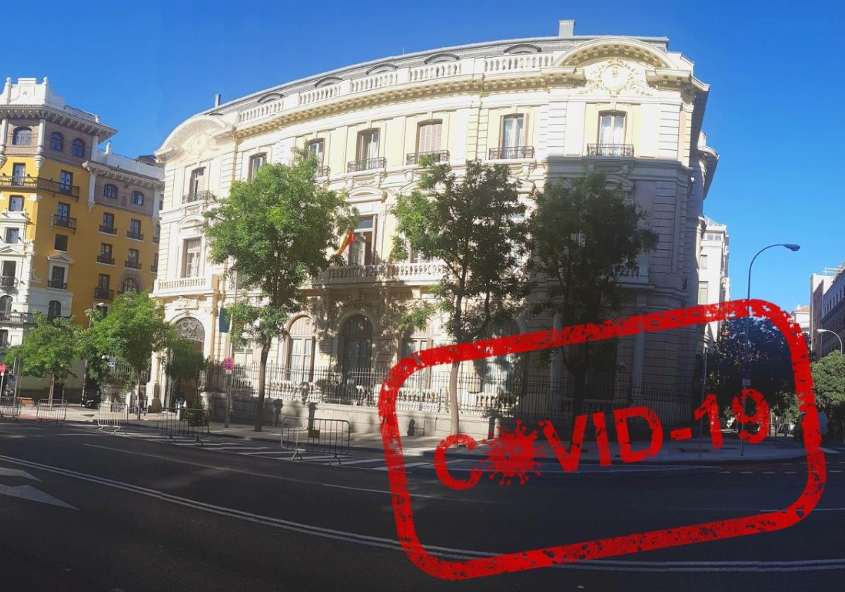 INSTRUCCIN DE LA SECRETARA GENERAL DE FUNCIN PBLICA SOBRE MEDIDAS FRENTE AL COVID-19
