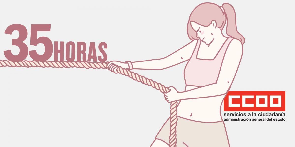 35 horas en la AGE.