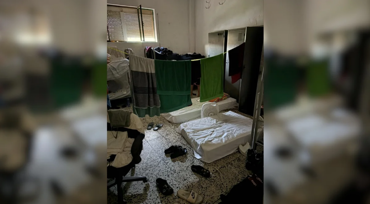 Una de las habitaciones. Imagen de la Confederación Española de Policía.