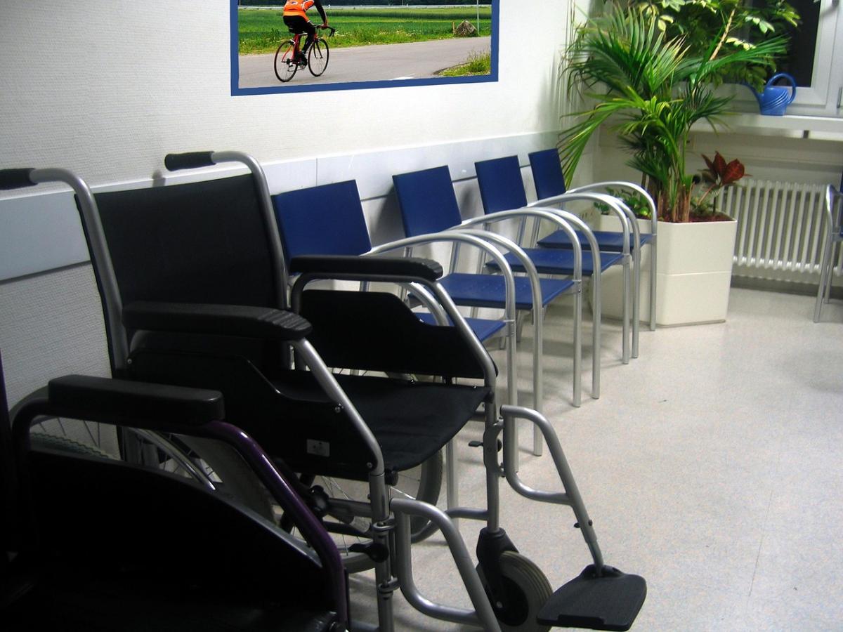 Centro de atencin a personas con discapacidad.