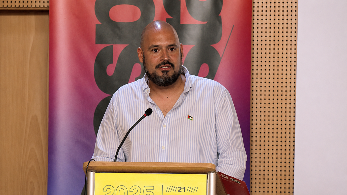 Juanmi Armuña - Comunicación CCOO de Ceuta.