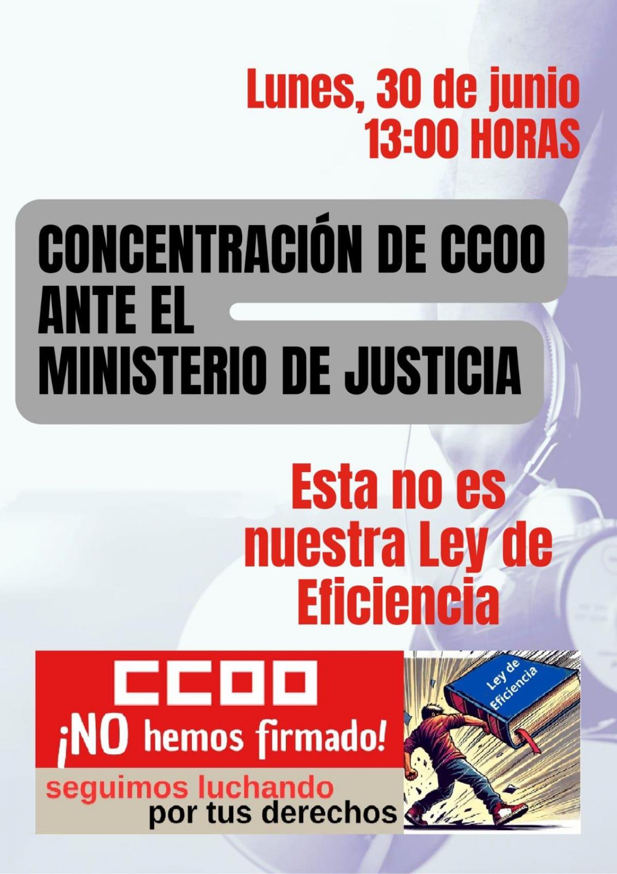 Concentración 30 junio 2025