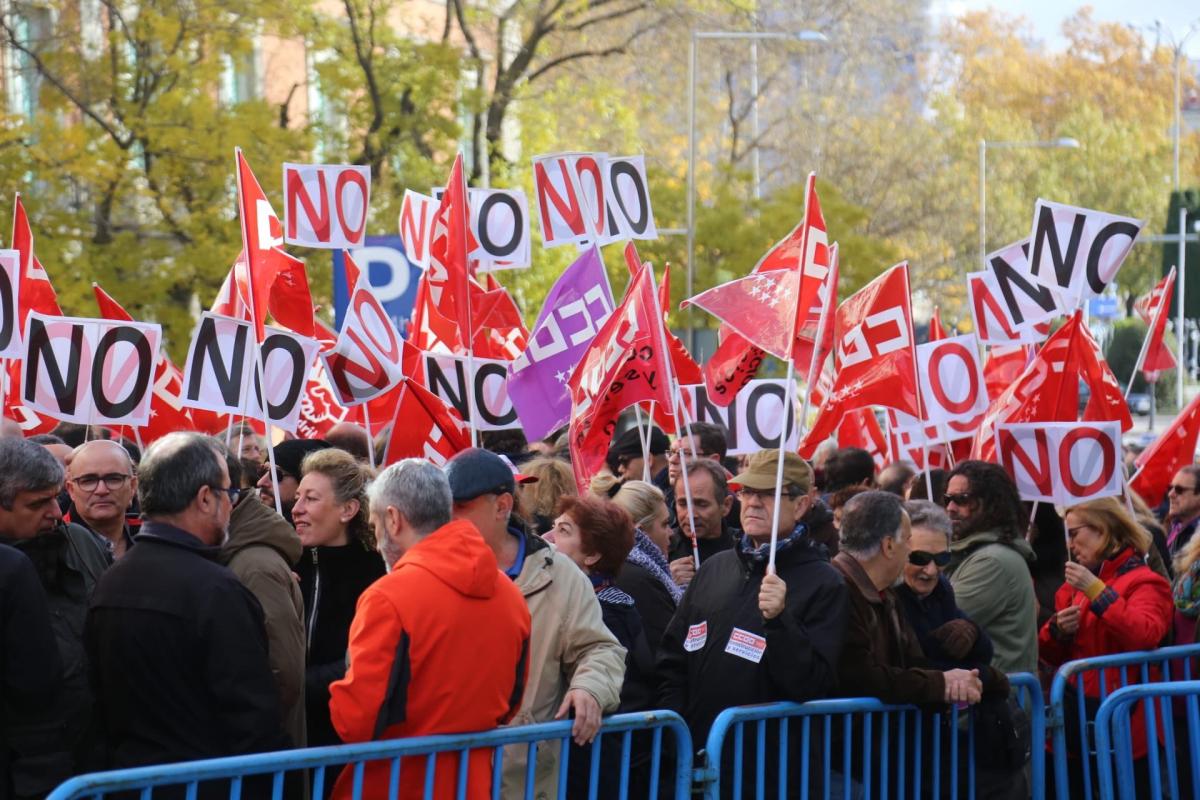 27 de noviembre #NoAlDespidoPorEnfermar