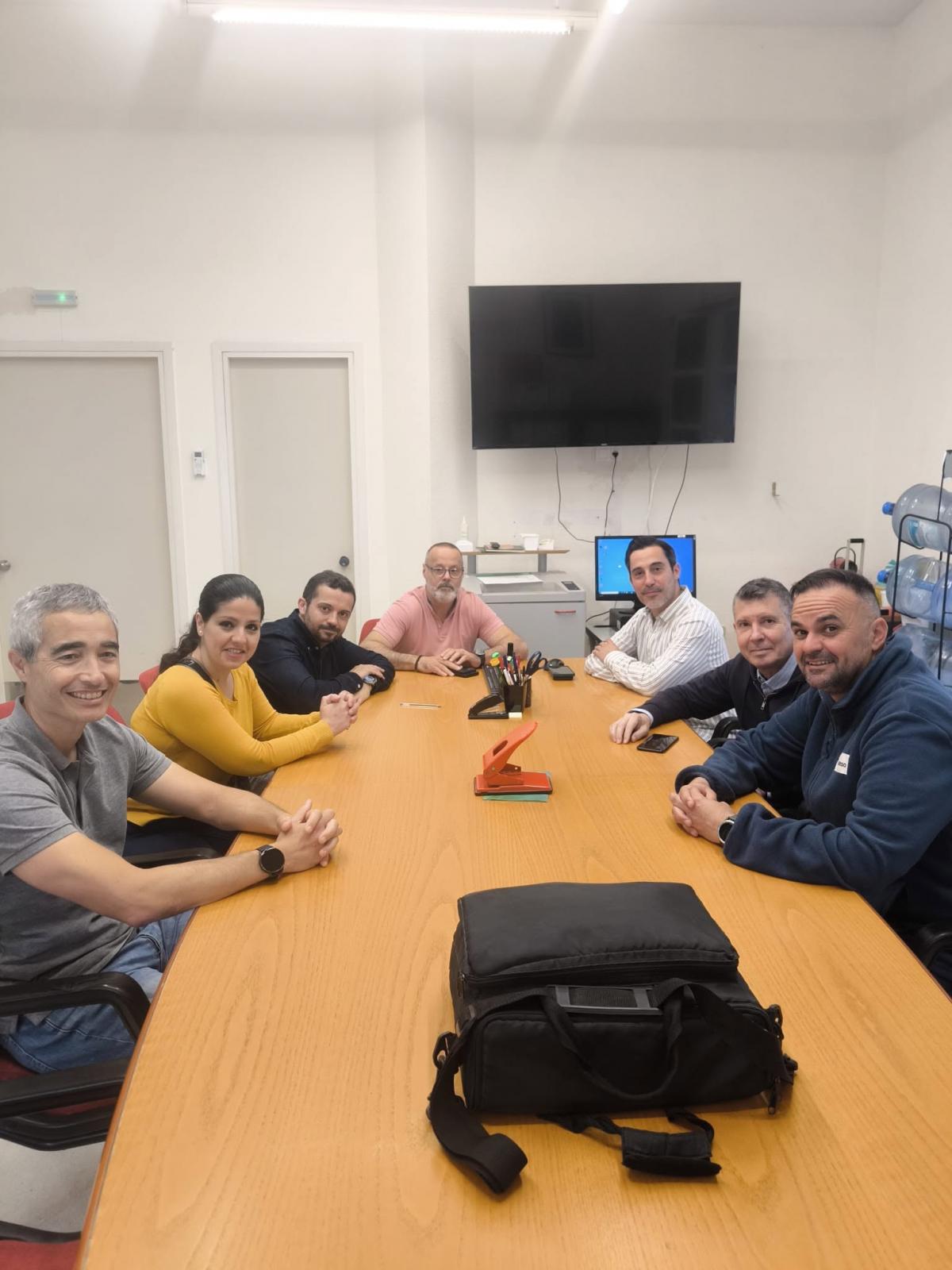 Reunión entre CCOO y el IMSERSO.