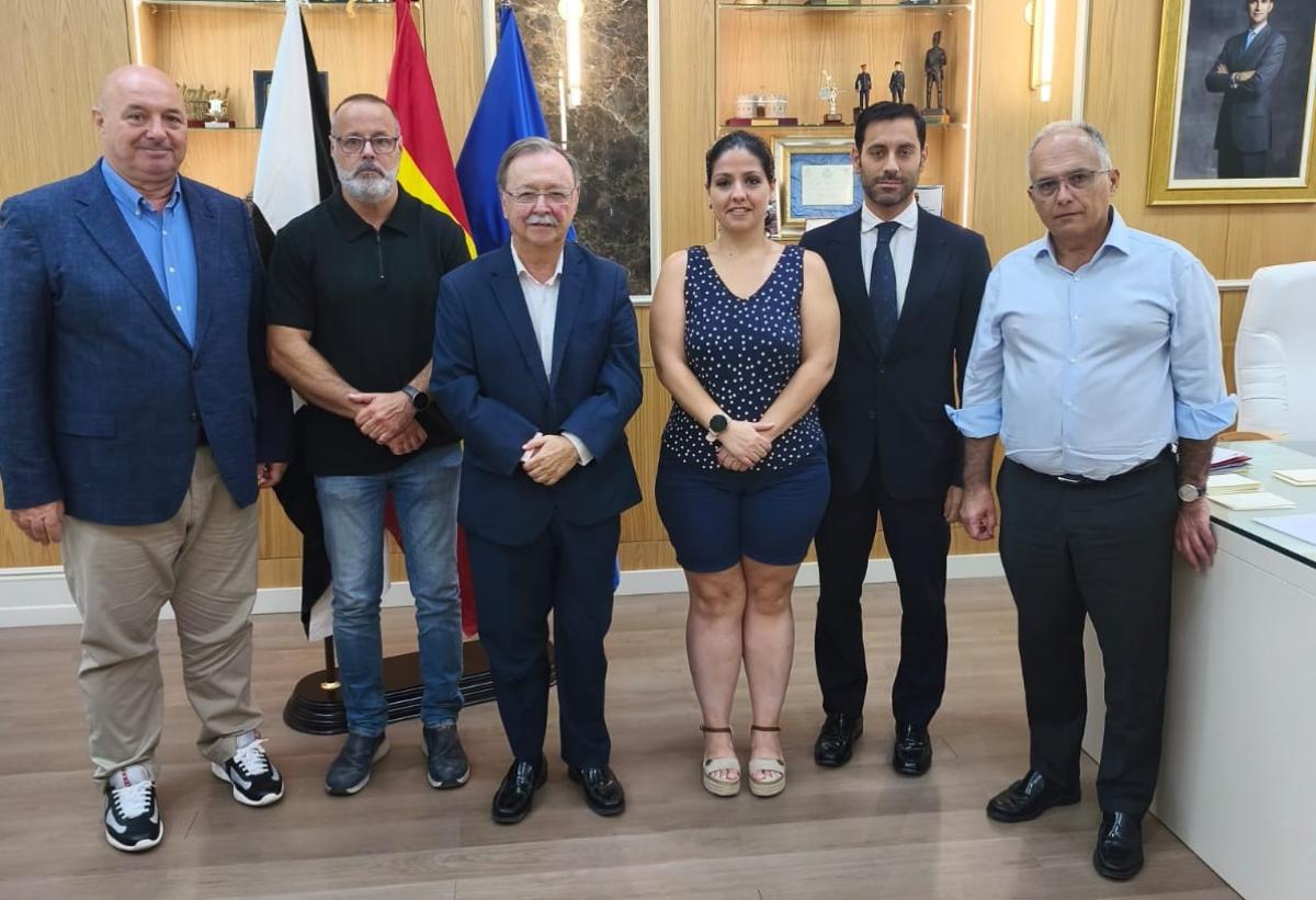 Reunin entre el Gobierno de la Ciudad y CCOO de Ceuta.