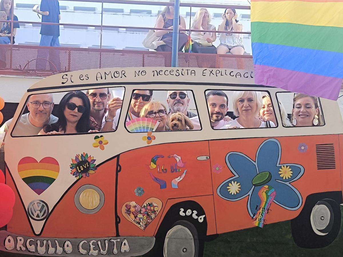 Festival del Orgullo.