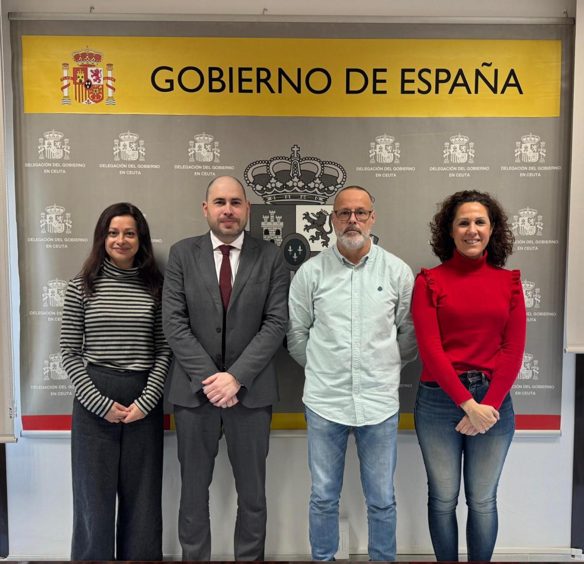 Reunión entre CCOO y Delegación del Gobierno.