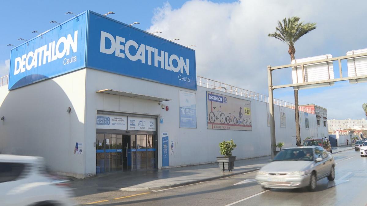 Decathlon Ceuta