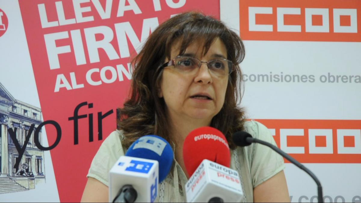 Paloma López, responsable estatal de migraciones y empleo