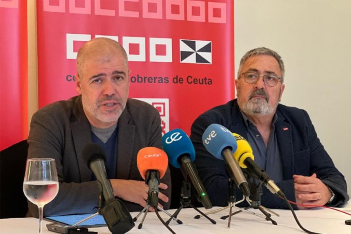 Emilio Postigo y Unai Sordo en Rueda de Prensa