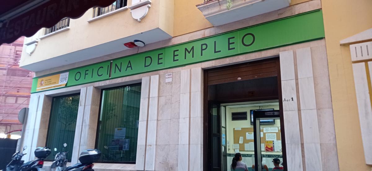 Oficina del SEPE en Ceuta.