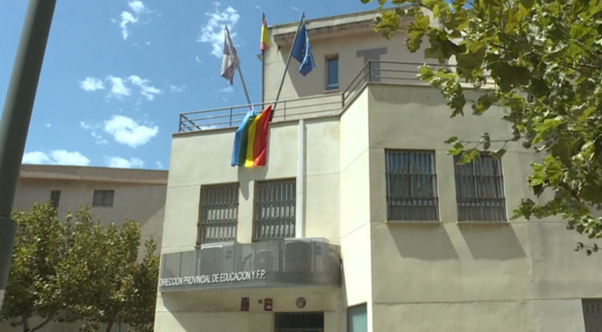 Dirección Provincial de Educación. Imagen: RTVCE.