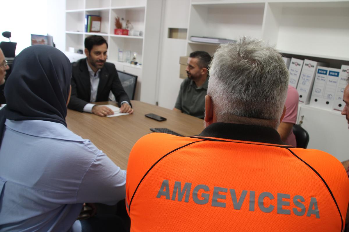 Reunión AMGEVICESA.