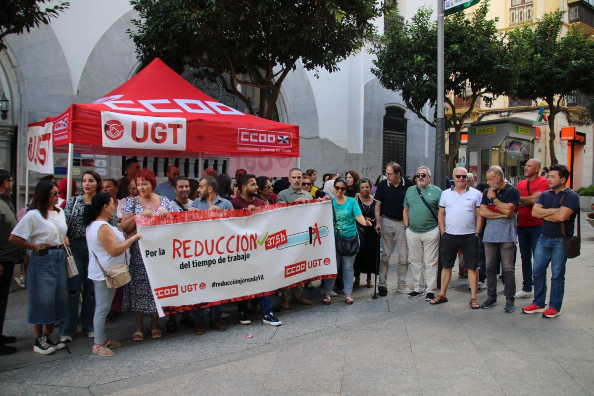 Concentracin por la reduccin de la jornada laboral.